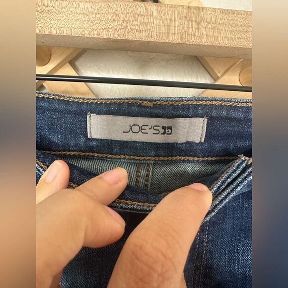 Joe's Jeans Clean Cuffed Colombes Boyfriend Jean Blue Size 28 - Picture 4 of 7